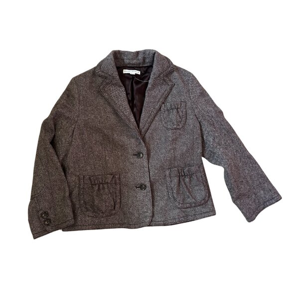 NWOT Banana Republic Wool Blend Blazer - Picture 2 of 4